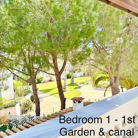 Villasonboard Dock Villa 3 Bed, 3 Bath, Canal, Greek Venice Porto Hydra Plépi Eksteriør billede