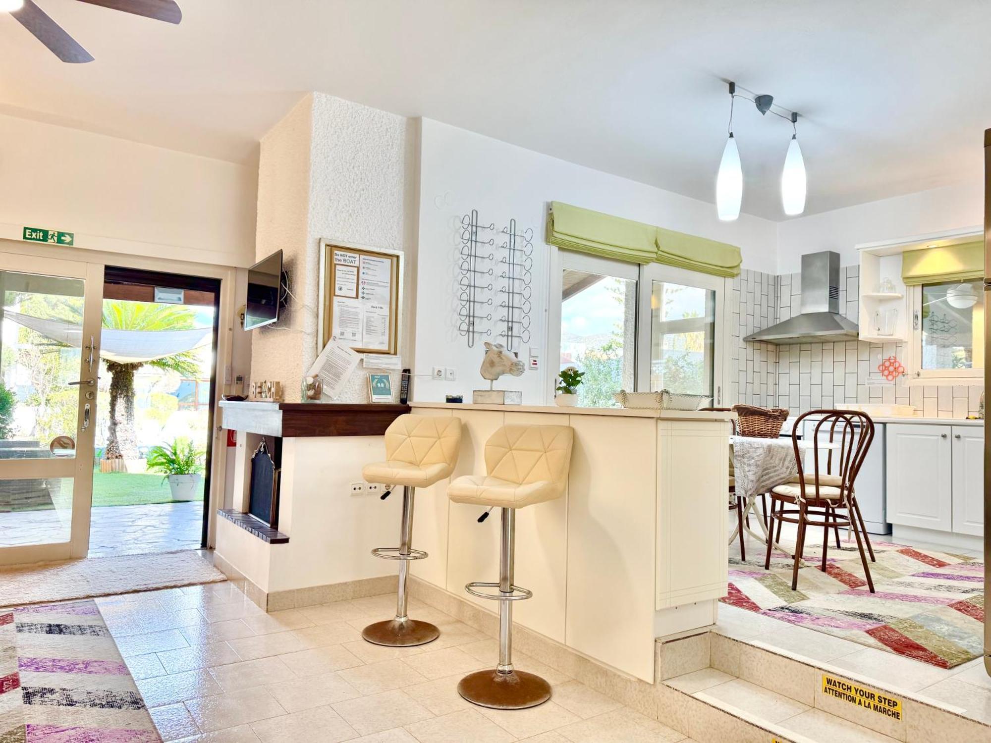 Villasonboard Dock Villa 3 Bed, 3 Bath, Canal, Greek Venice Porto Hydra Plépi Eksteriør billede