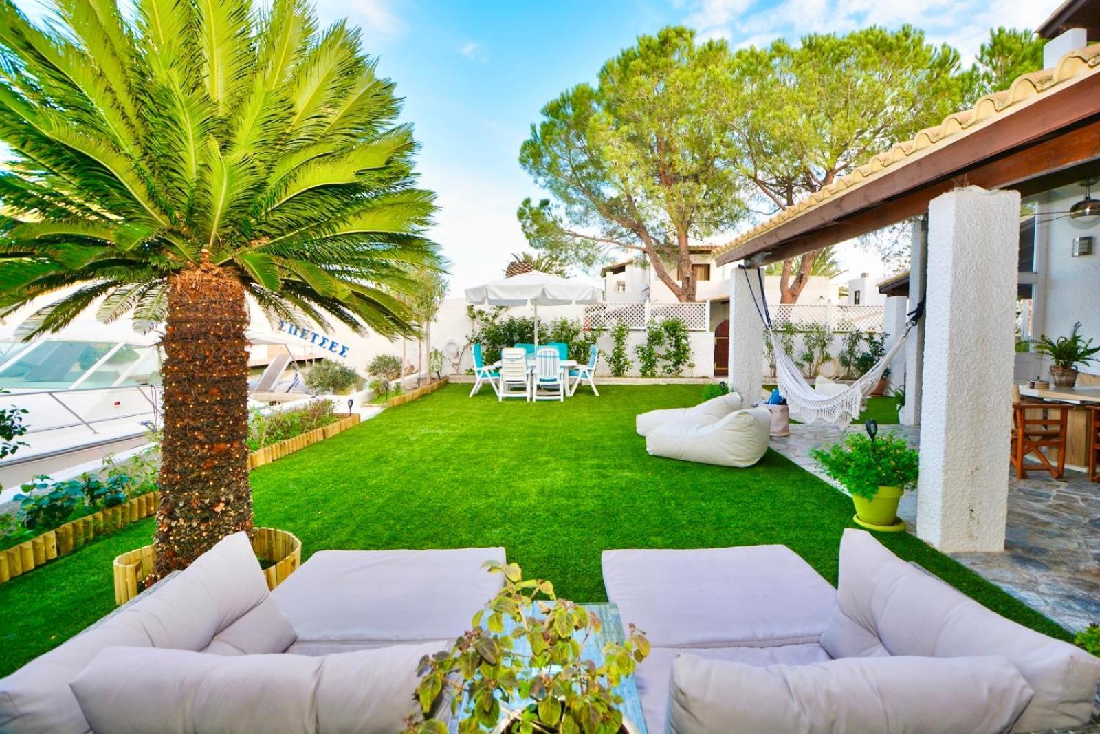 Villasonboard Dock Villa 3 Bed, 3 Bath, Canal, Greek Venice Porto Hydra Plépi Eksteriør billede
