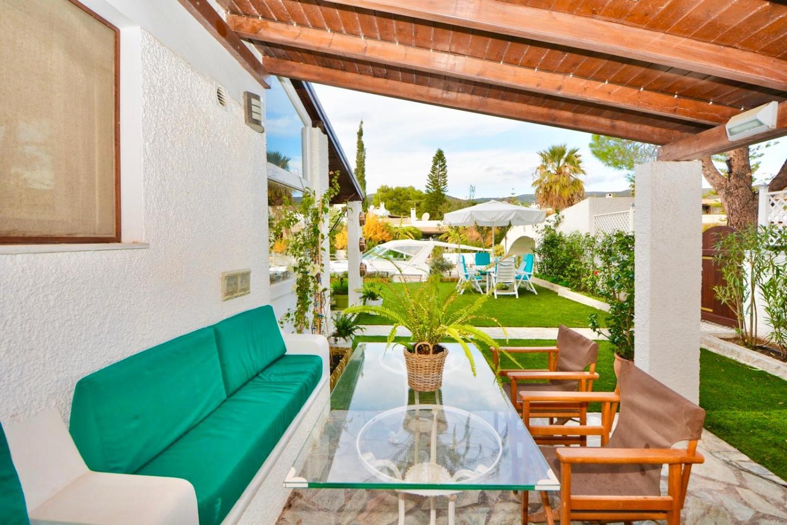 Villasonboard Dock Villa 3 Bed, 3 Bath, Canal, Greek Venice Porto Hydra Plépi Eksteriør billede