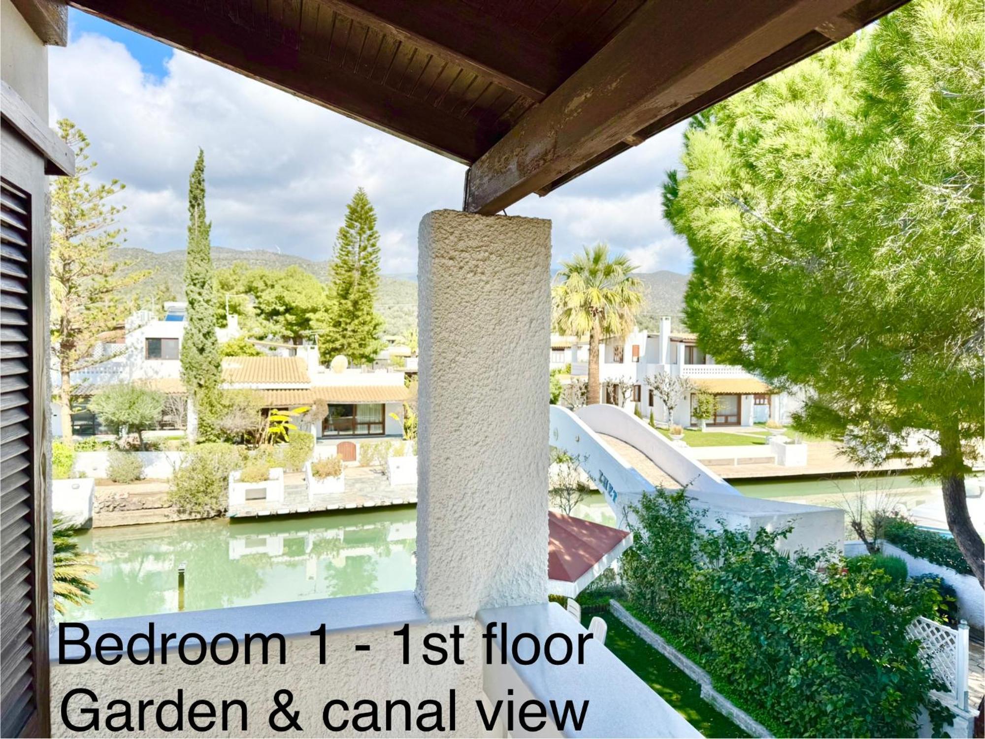 Villasonboard Dock Villa 3 Bed, 3 Bath, Canal, Greek Venice Porto Hydra Plépi Eksteriør billede